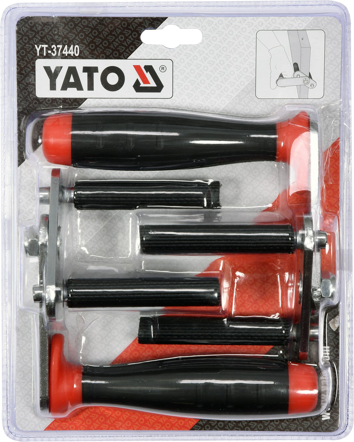 DRYWALL BOARD CARRIERS (1 PAIR) (YT-37440)