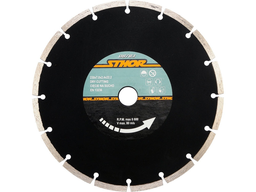 SEGMENTED CUTTING DISC HS | 230 MM (08783)