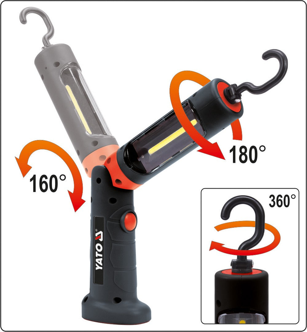 WORK LAMP RECHARGEABLE COB LED 3W (YT-08563)