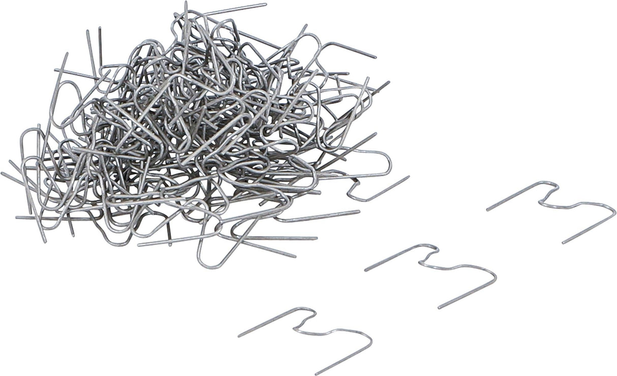 REPAIR STAPLES SET | FOR OUTSIDE CORNERS | 0.6 MM | 100 PCS. (73348)