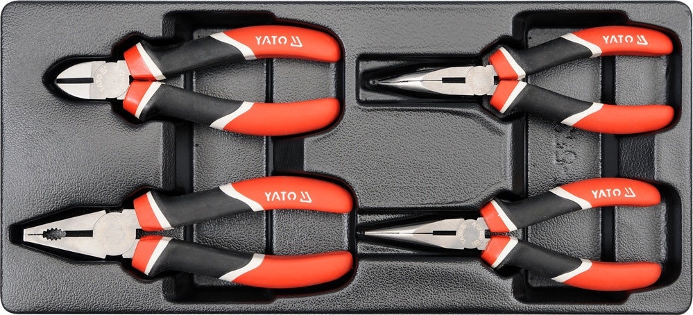 PVC TRAY WITH 4PCS PLIERS (YT-5534)