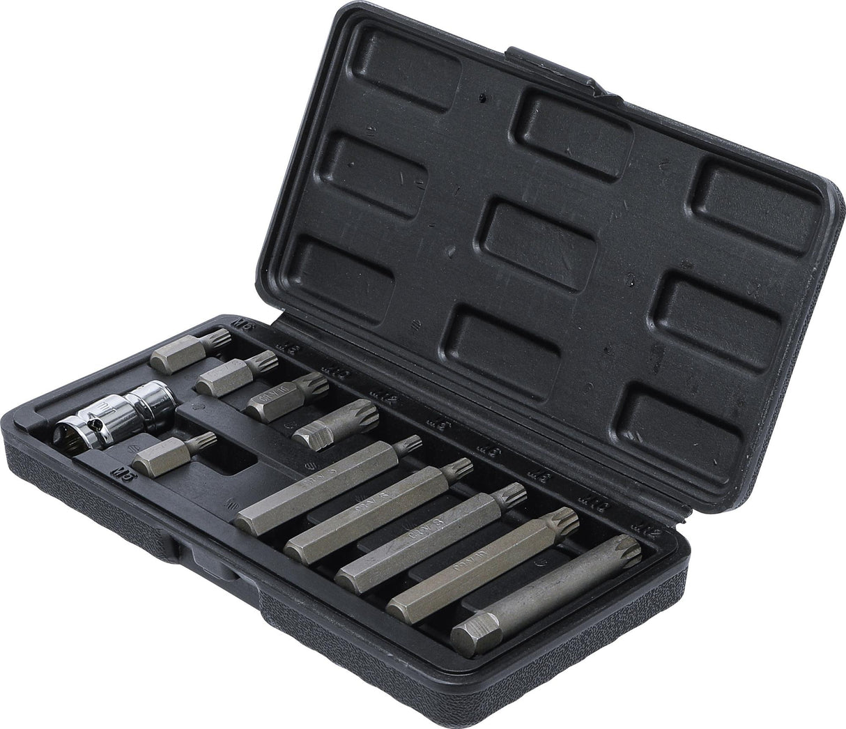 BIT SET | 10 MM (3/8") DRIVE | SPLINE (FOR XZN) | 11 PCS. (5030)