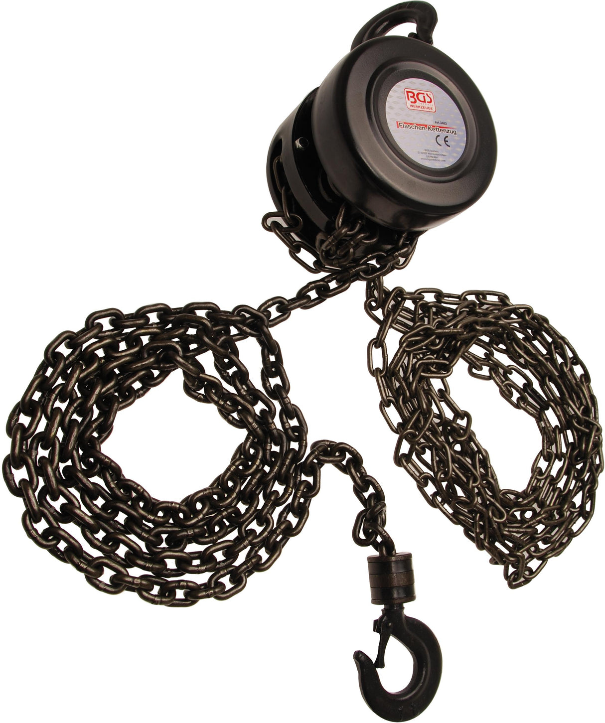 CHAIN HOIST | LIFTING HEIGHT 2.5 M | 2 T (3484)
