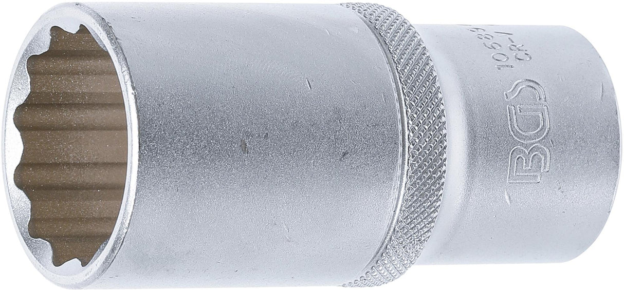 SOCKET, 12-POINT, DEEP | 12.5 MM (1/2") DRIVE | 28 MM (10689)