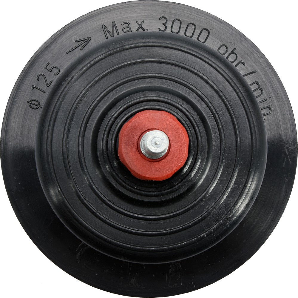 HOOK & LOOP PAD WITH FIXED ARTICULATED ANGLE | 125 MM (08300)