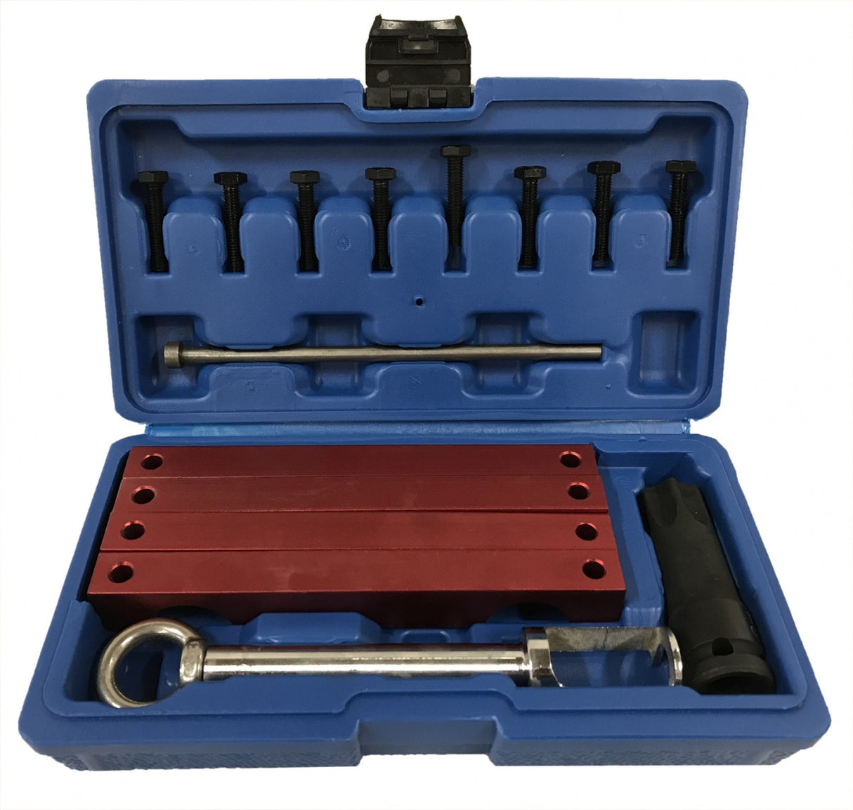 ENGINE LOCKING TOOL SET | MERCEDES-BENZ | M157/M276/M278 WITH T100 AND INJECTOR REMOVER (CRP7S)