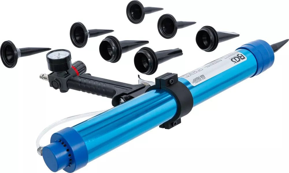 PNEUMATIC GLUE AND SEALANT GUN | FOR TUBULAR BAGS (70336)