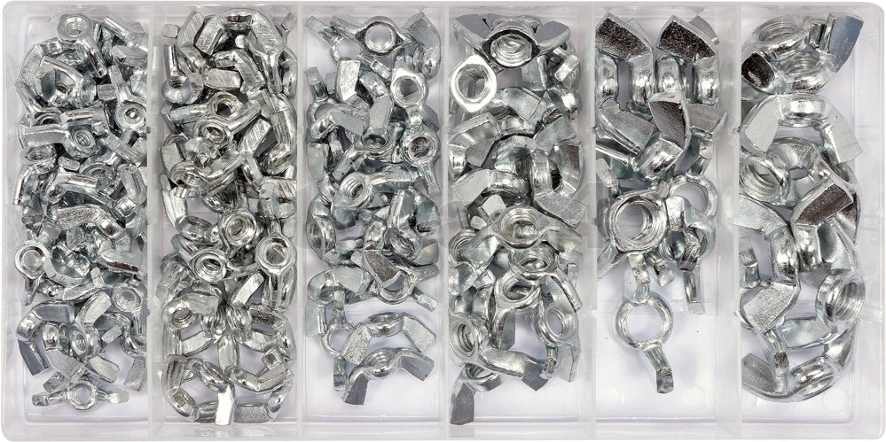 150 PCS WING NUTS ASSORTMENT (YT-06776)