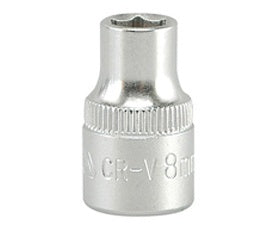 SOCKET 8MM 3/8" 6 PT CV REGULAR (YT-3803)