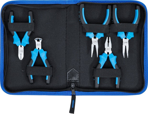 ELECTRONIC PLIERS SET | 5 PCS. (463)