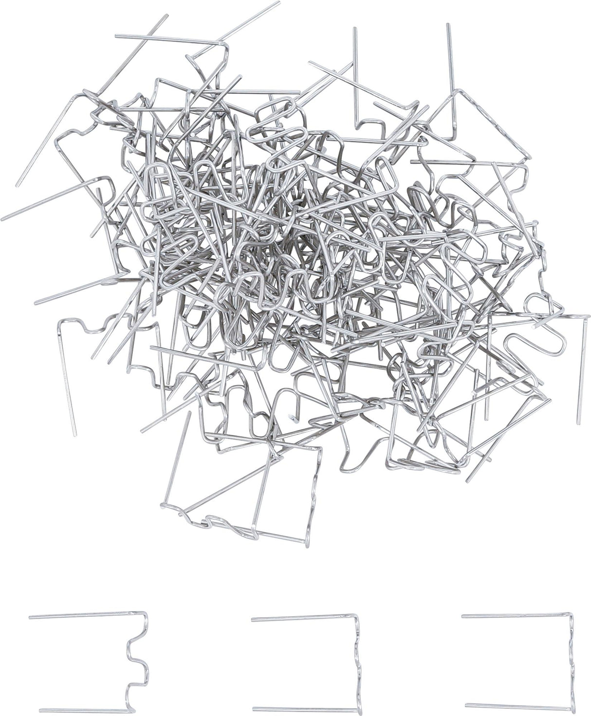 REPAIR STAPLES | W-TYPE | Ø 0.6 MM | 100 PCS. (873-6)
