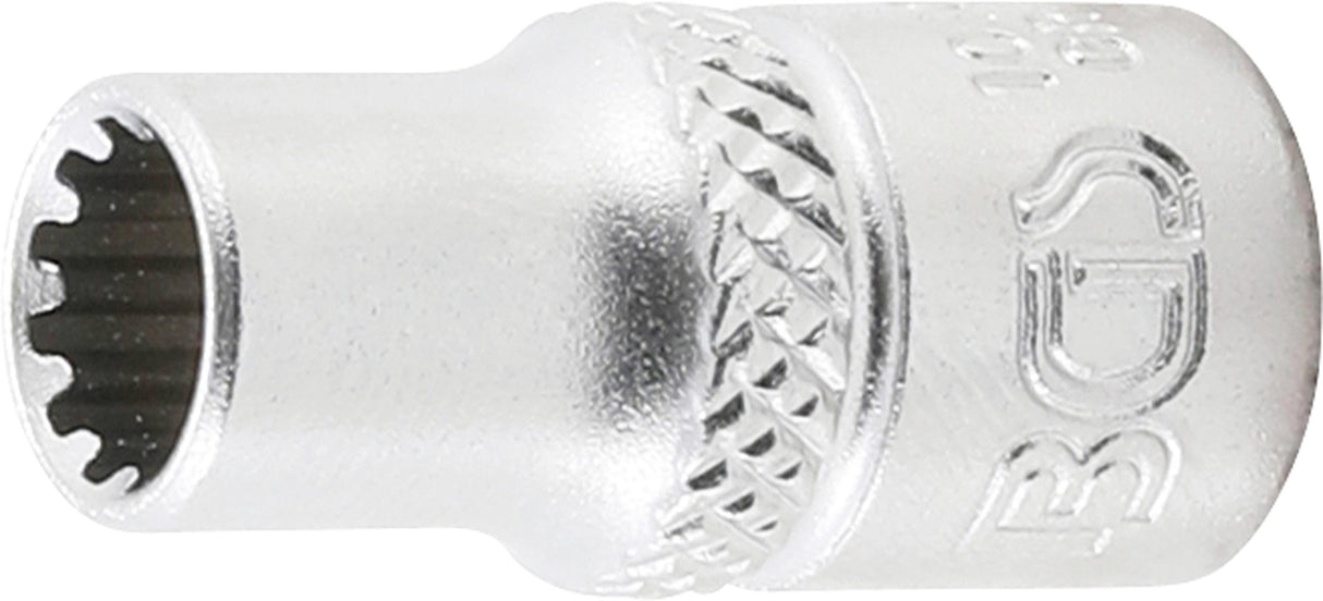 SOCKET, GEAR LOCK | 6.3 MM (1/4") DRIVE | 6 MM (10106)