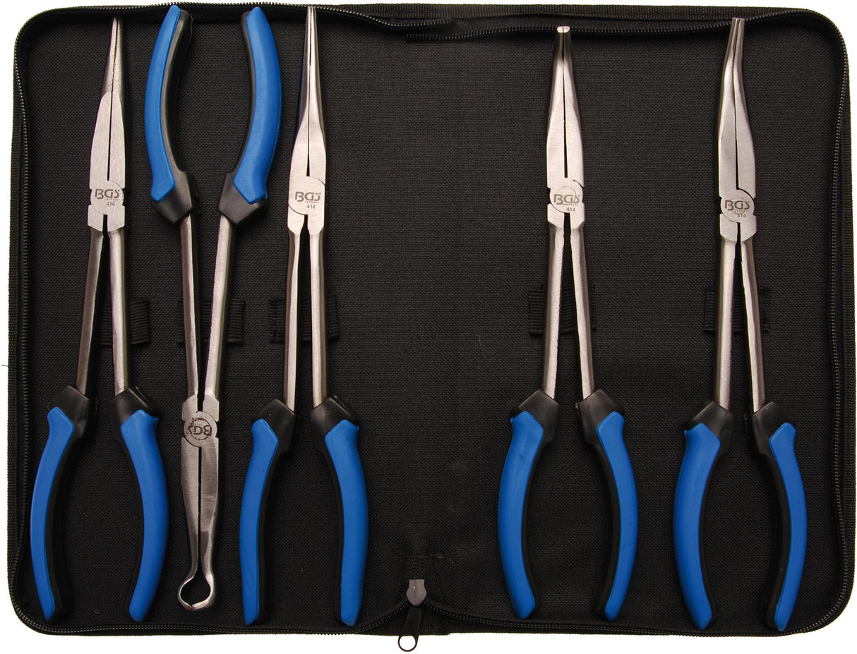 LONG NOSE PLIER SET | 290 MM | 5 PCS. (414)