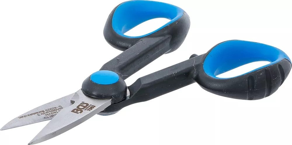 ELECTRICIAN'S SCISSORS | STAINLESS STEEL | 145 MM (7963)