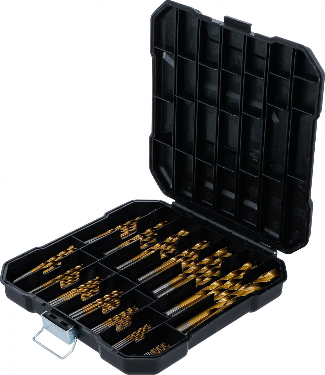 HSS TWIST DRILL SET | 1.5 - 10 MM | 92 PCS. (74592)