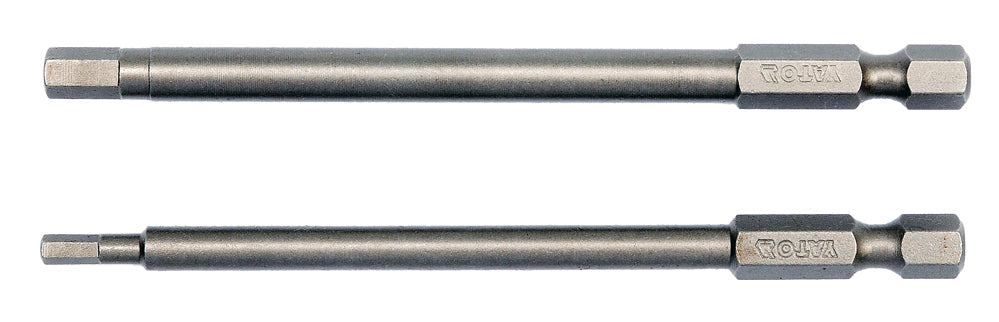SCREWDRIVER BITS - HEX TAMPER 3;5 L100MM (YT-0494)