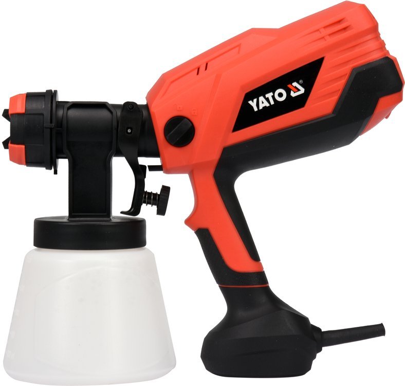 SPRAY GUN HIGH FLOW 600W 1L/MIN (YT-82553)