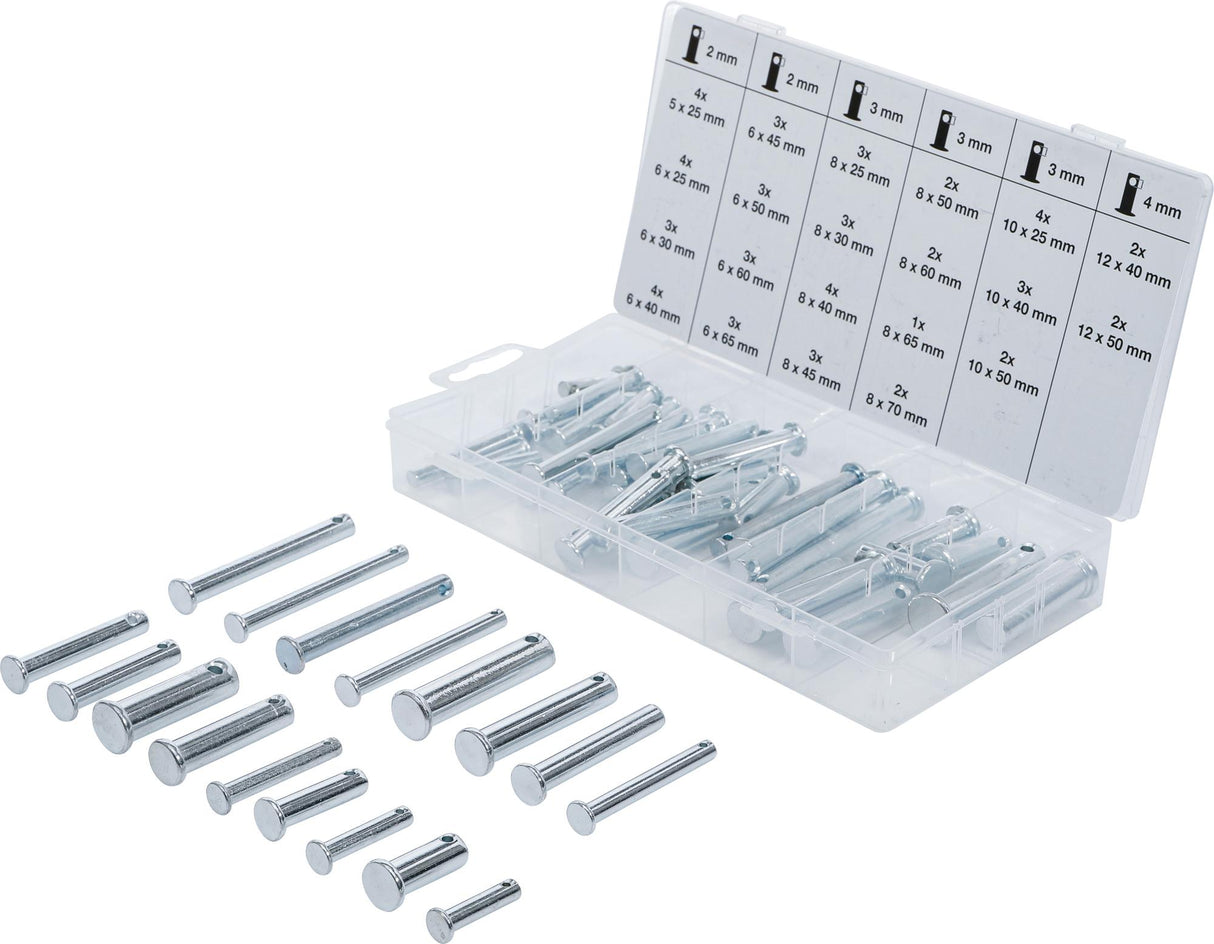FASTENING BOLT SET | 60 PCS. (8137)