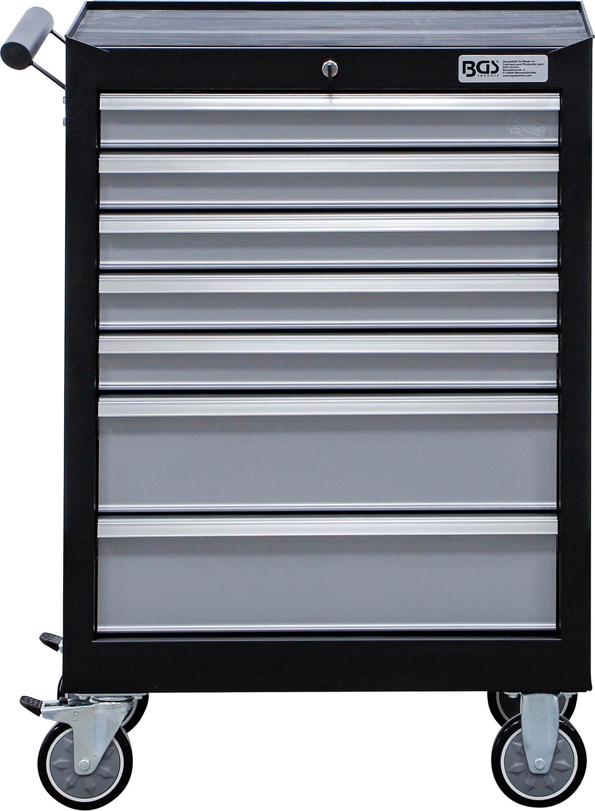 WORKSHOP TROLLEY | 7 DRAWERS | WITH 246 TOOLS (6060)
