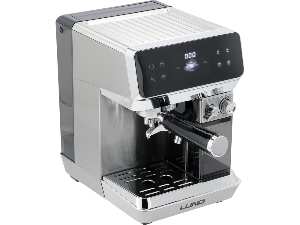 PRESSURE COFFEE MAKER WITH MILK FROTHER 1350W (68503)