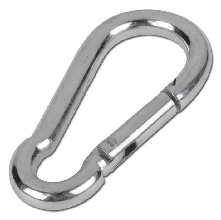 SNAP HOOK 9X90 MM, GALVANIZED (ES-9X90)