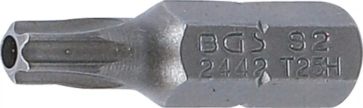 BIT | LENGTH 25 MM | 6.3 MM (1/4") DRIVE | T-STAR TAMPERPROOF (FOR TORX) T25 (2442)