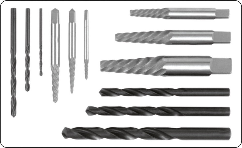 SCREW EXTRACTOR SET 12PCS (YT-0591)