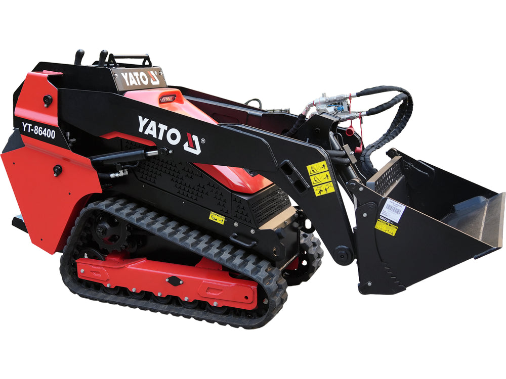 TRACKED MINI SKID STEER LOADER DIESEL YATO 24.7 HP / 650 KG (YT-86400)
