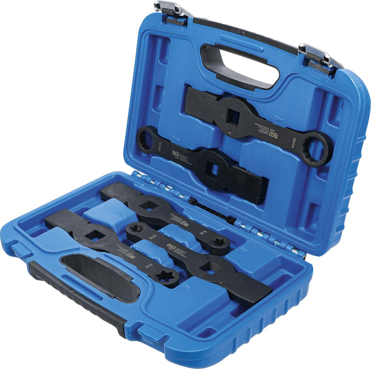 SLOGGING RING SPANNER SET | 12-POINT / E-TYPE (FOR TORX) | 5 PCS. (35310)