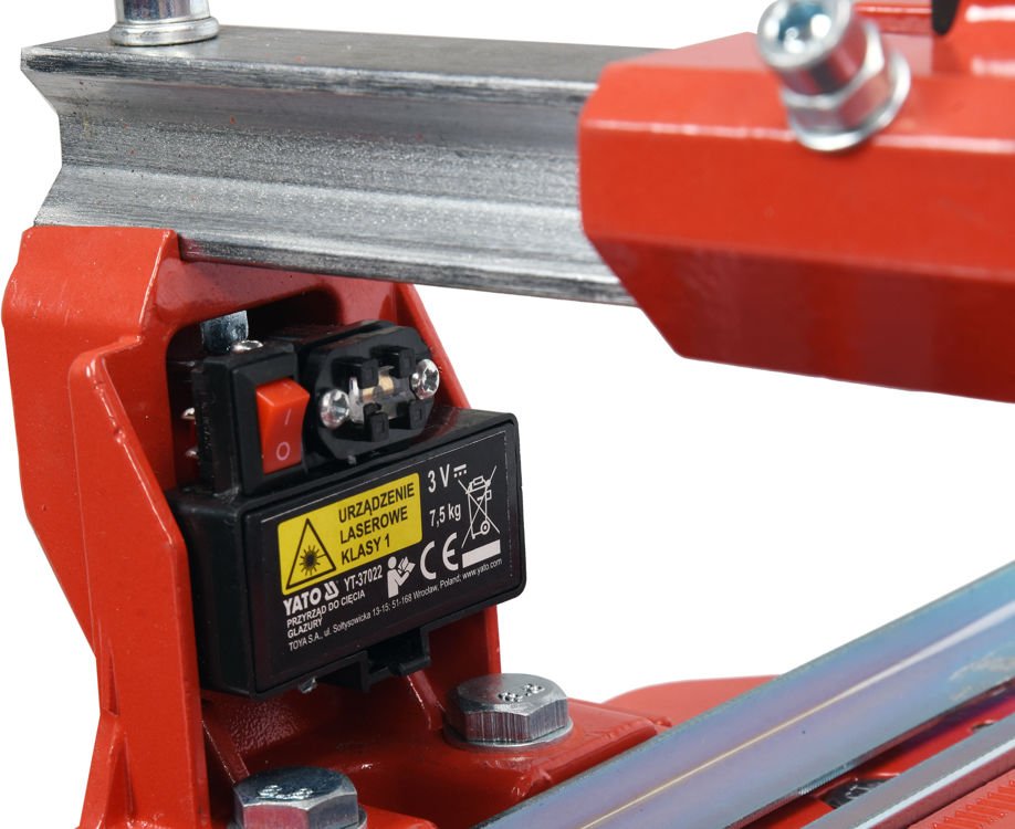TILE CUTTING MACHINE 800 MM. WITH LASER (YT-37022)