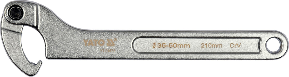 FLEXIBLE HOOK CLAW WRENCH 35-50 MM (YT-01671)