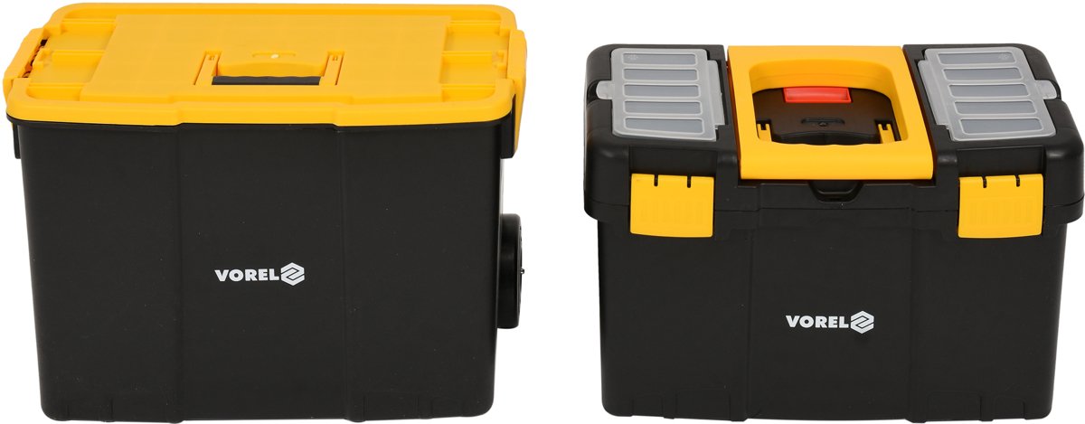 TROLLEY TOOL BOX 2 SEGMENTS (78731)