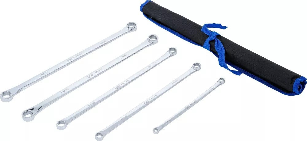 DOUBLE RING SPANNER SET | EXTRA LONG | 8 - 19 MM | 5 PCS. (1187)