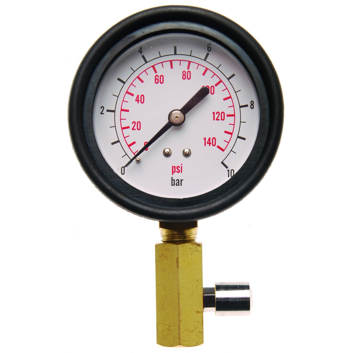 PRESSURE GAUGE WITH FITTINGS FOR OIL PRESSURE (8007-1)