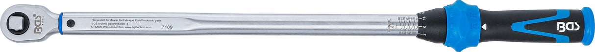 TORQUE WRENCH | 12.5 MM (1/2") | 70 - 350 NM (7189)