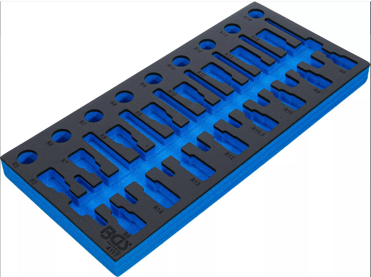 TOOL TRAY 1/3 | EMPTY | FOR BGS 4117 (4117-1)