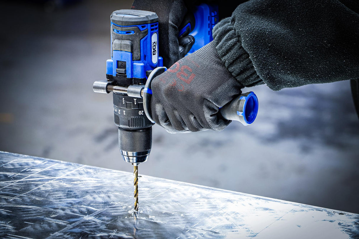 CORDLESS IMPACT DRILL | BRUSHLESS | 80 NM | 18 V | WITHOUT RECHARGEABLE BATTERY (7361)