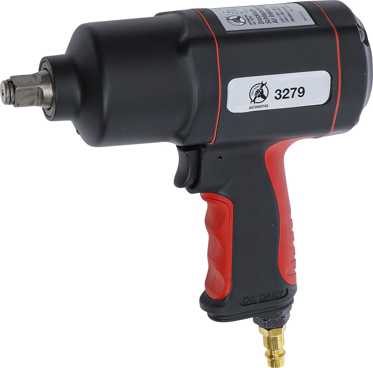 PNEUMATIC IMPACT WRENCH | 12.5 MM (1/2") | 786 NM (3279)