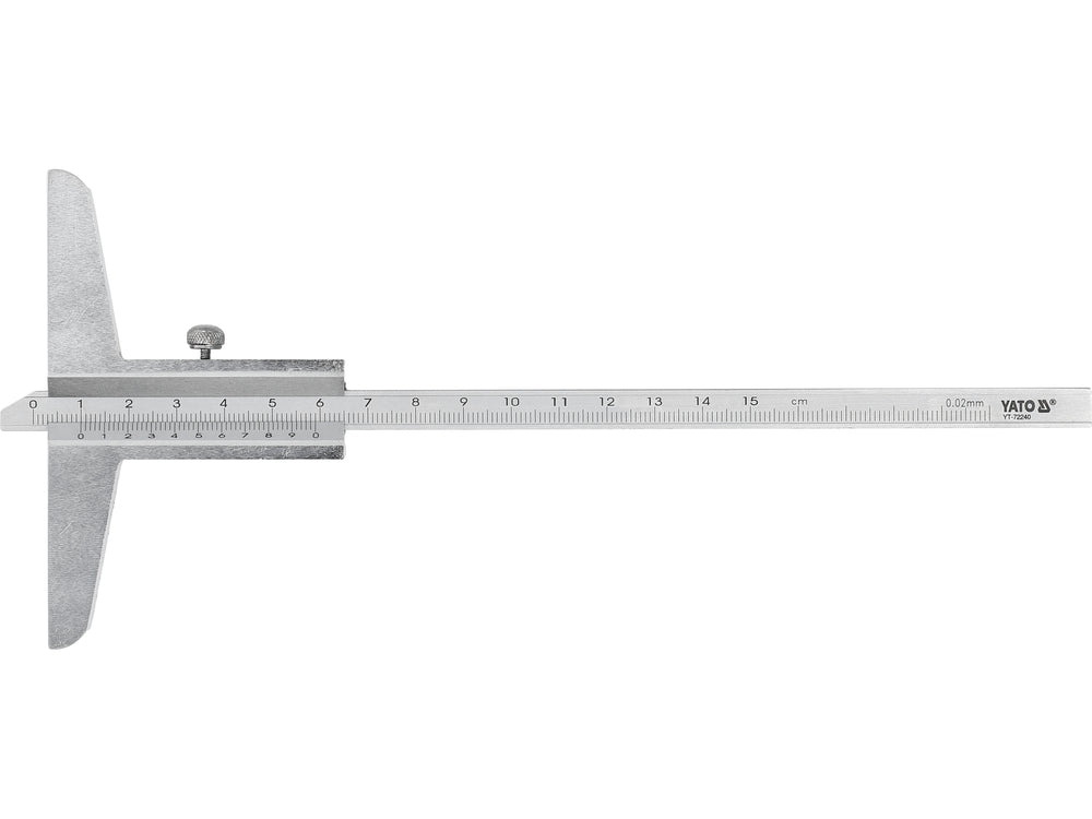 VERNIER DEPTH CALIPER 150 MM (YT-72240)