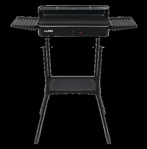 EL. GRILL ON STAND 2200W 50 X 25CM (67424)