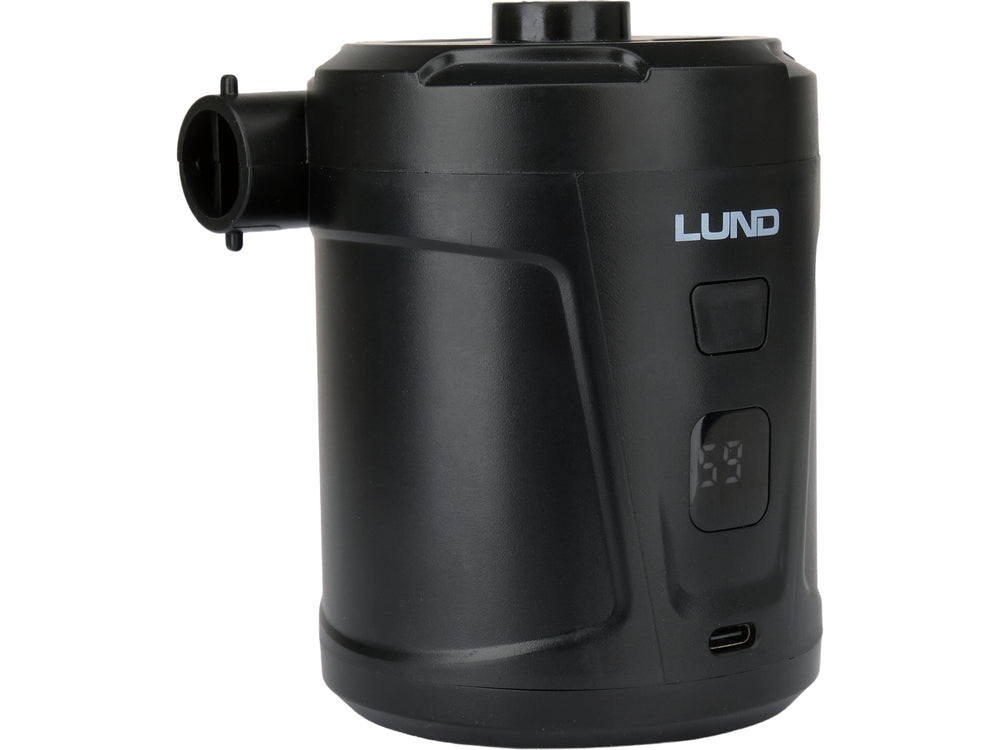 RECHARGEABLE AIR PUMP FOR MATTRESSES, BOATS, ETC. | 280L/MIN (82150)