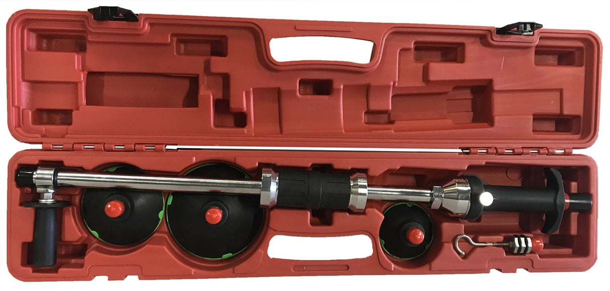 VACUUM SLIDE HAMMER FOR BODY STRAIGHTENING | WITHOUT COMPRESSOR | WITH Φ75, Φ100, Φ125 MM PADS (SK2048)
