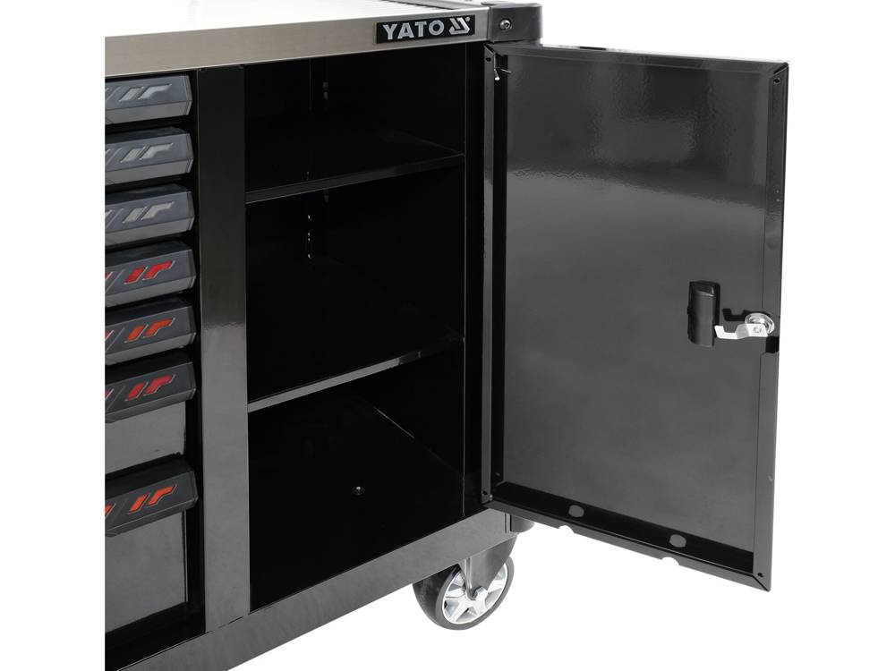 TOOLS CABINET PLUS EXTRA STORAGE SPACE (YT-09033)