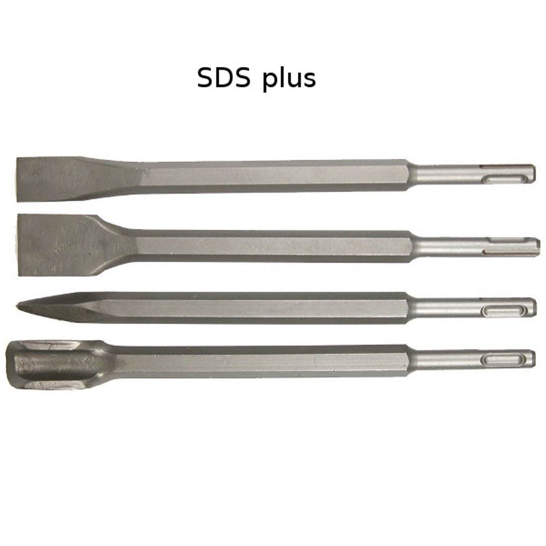 CHISEL SET FOR CONCRETE | SDS+ | 4 PCS. (ED-3006)