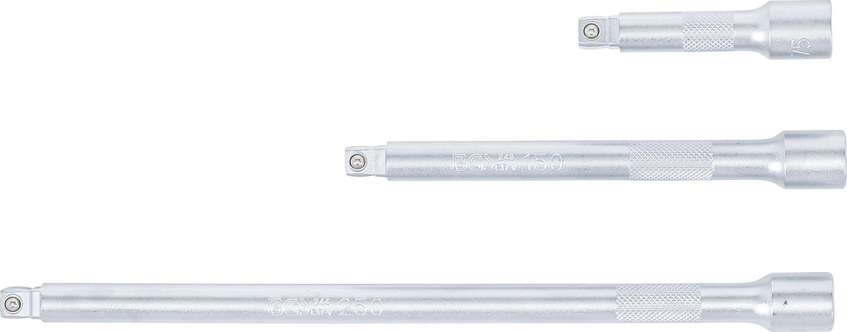 "WOBBLE" EXTENSION BAR SET | 10 MM (3/8") | 75 / 150 / 250 MM | 3 PCS. (2239)