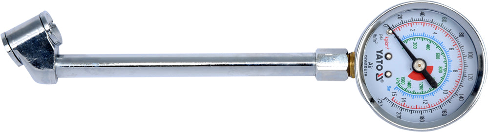 PRESSURE GAUGE 15 BAR (YT-24301)