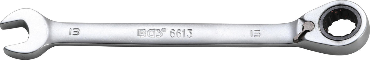 RATCHET COMBINATION WRENCH | REVERSIBLE | 13 MM (6613)