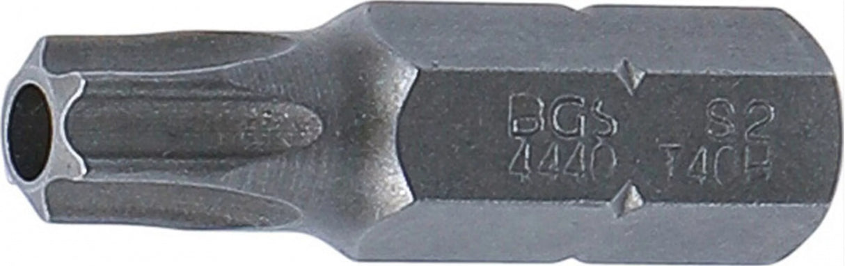 BIT | LENGTH 30 MM | 8 MM (5/16") DRIVE | T-STAR TAMPERPROOF (FOR TORX) T40 (4440)
