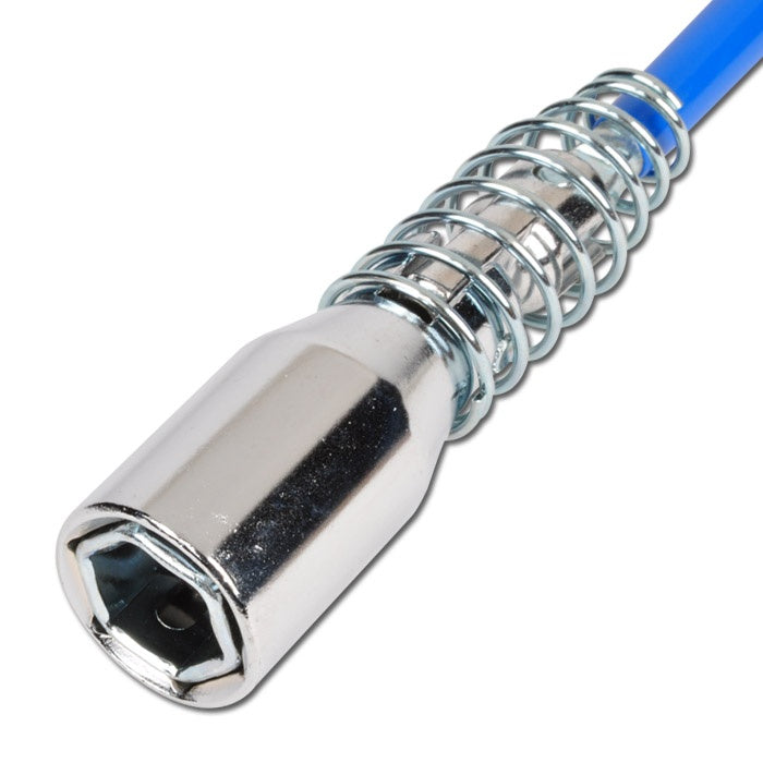 SPARK PLUG WRENCH WITH T-HANDLE, JOINT SPRING | HEXAGON 16 MM / 21 MM (142)
