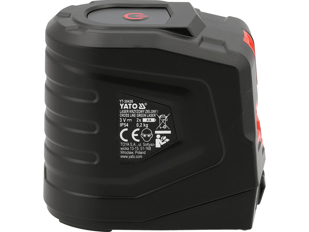 GREEN SELF-LEVELING LASER LEVEL (YT-30426)